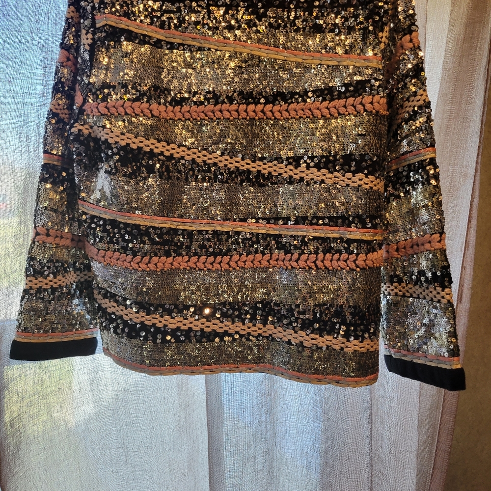 Sequin Jacket - image 7